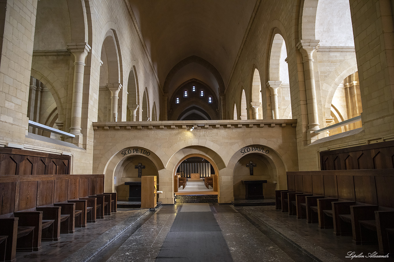 Аббатство Орваль (Abbaye Notre-Dame d’Orval) 