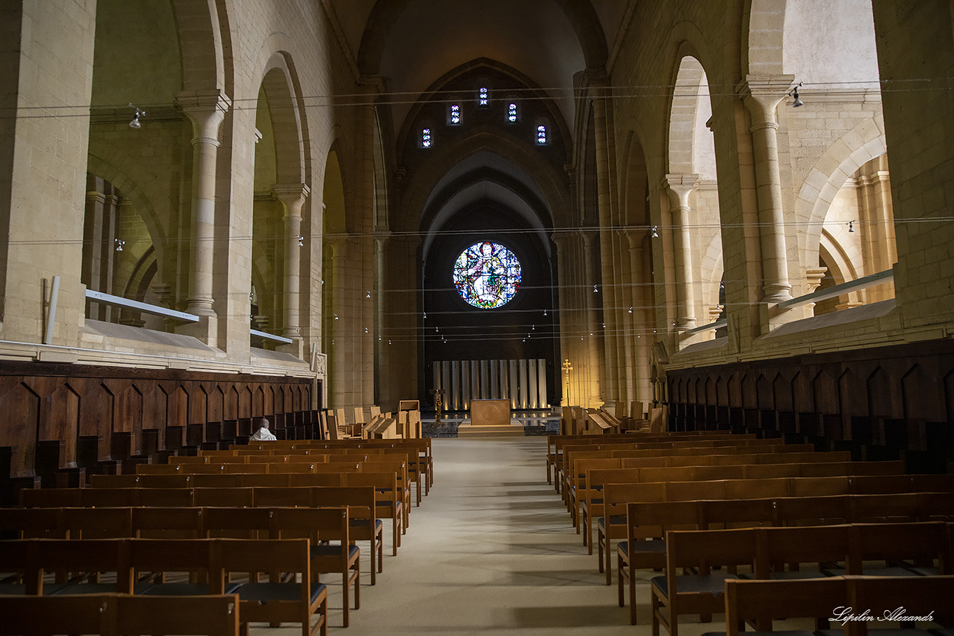 Аббатство Орваль (Abbaye Notre-Dame d’Orval) 