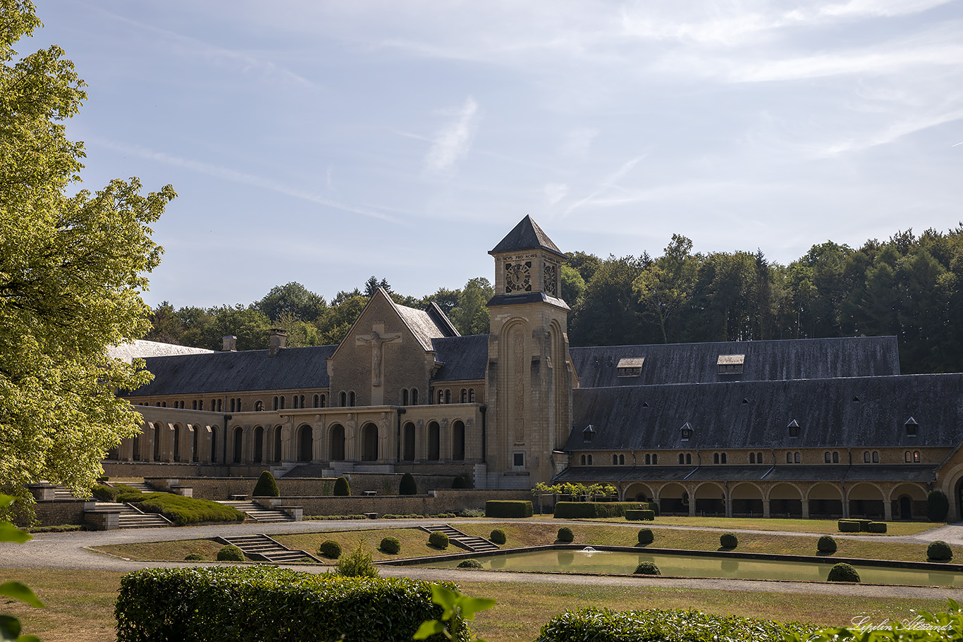 Аббатство Орваль (Abbaye Notre-Dame d’Orval) 