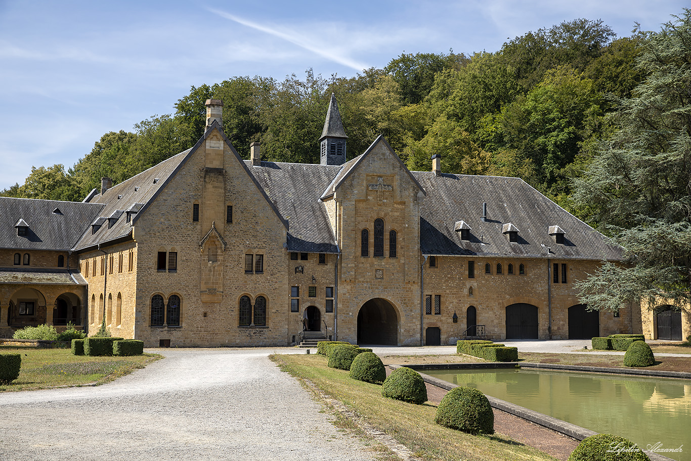 Аббатство Орваль (Abbaye Notre-Dame d’Orval) 