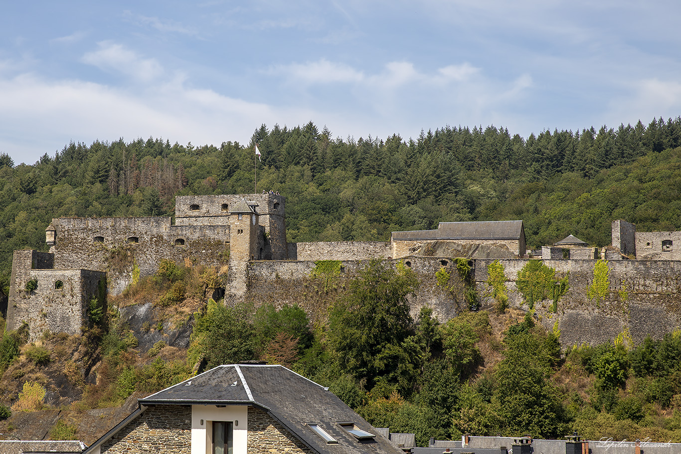 Буйонский замок (Chateau de Bouillon) 