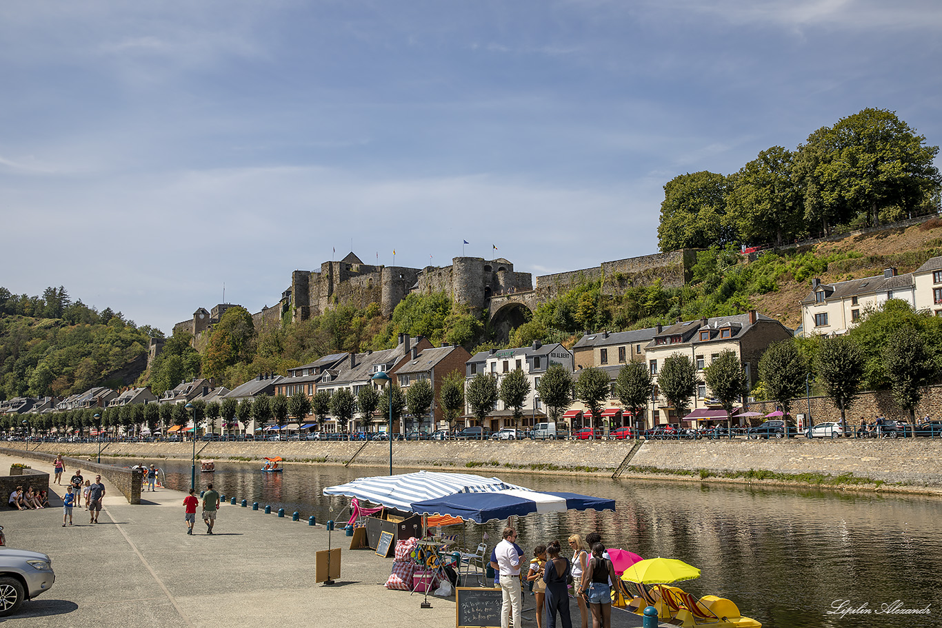 Буйонский замок (Chateau de Bouillon) 