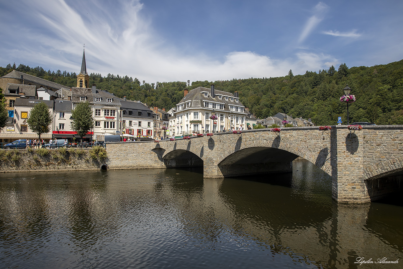 Буйонский замок (Chateau de Bouillon) 