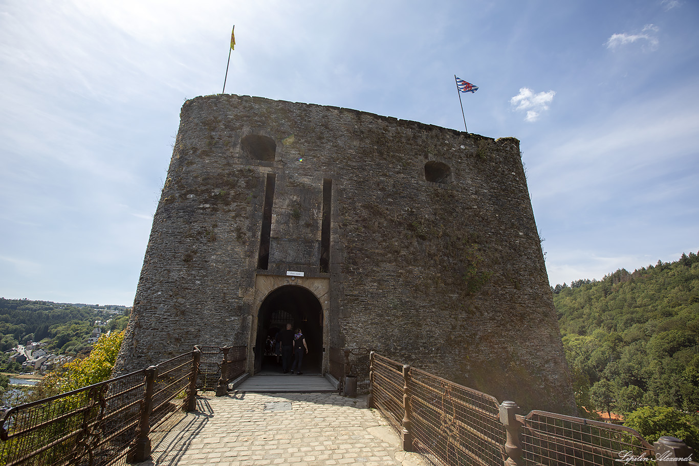 Буйонский замок (Chateau de Bouillon) 