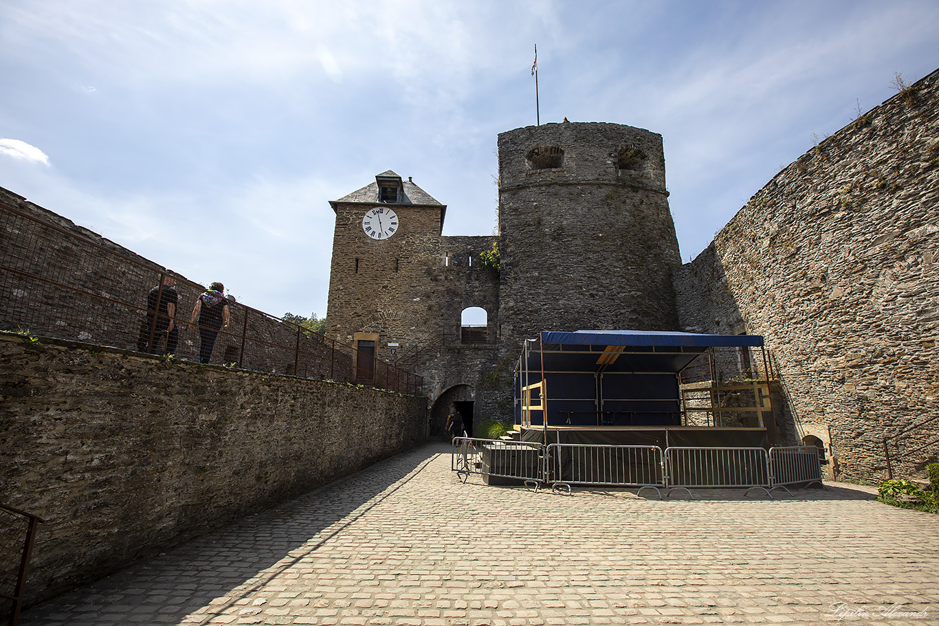 Буйонский замок (Chateau de Bouillon) 