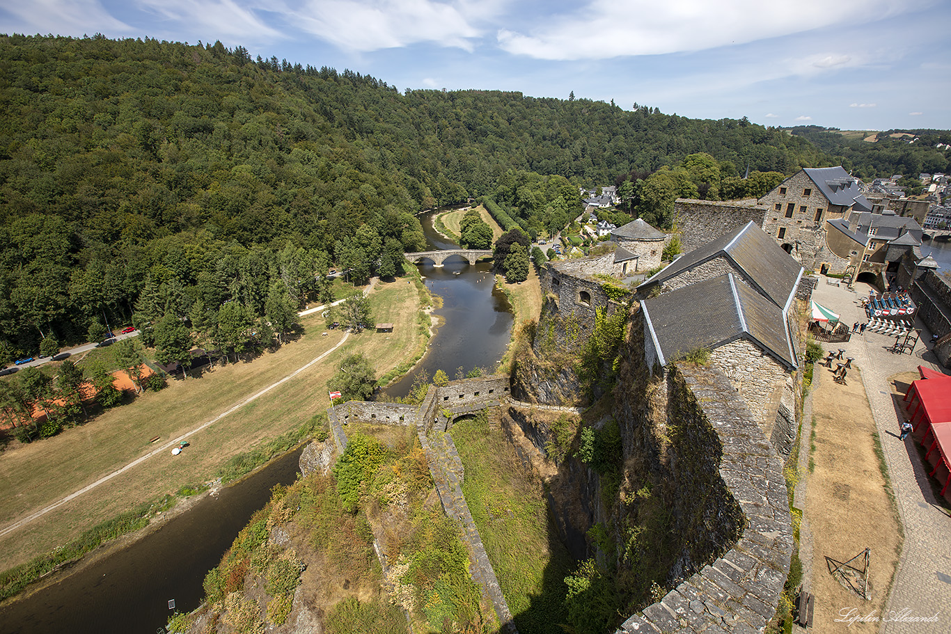 Буйонский замок (Chateau de Bouillon) 