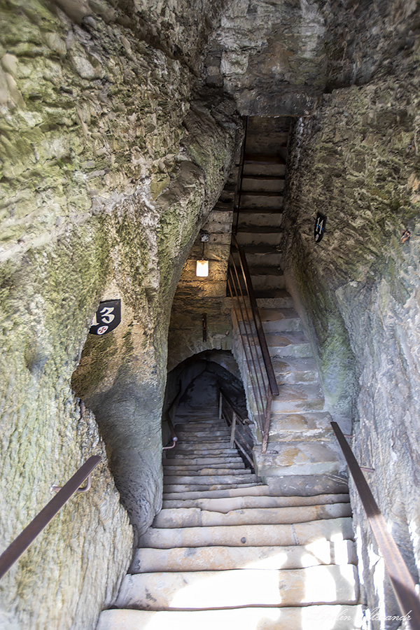 Буйонский замок (Chateau de Bouillon) 