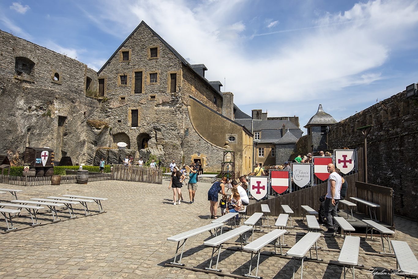 Буйонский замок (Chateau de Bouillon) 