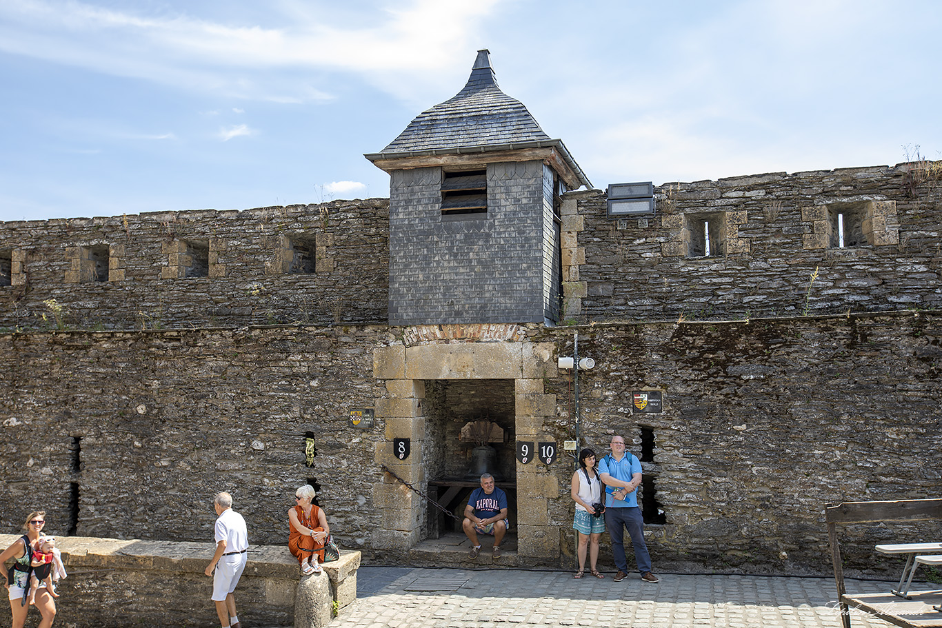 Буйонский замок (Chateau de Bouillon) 