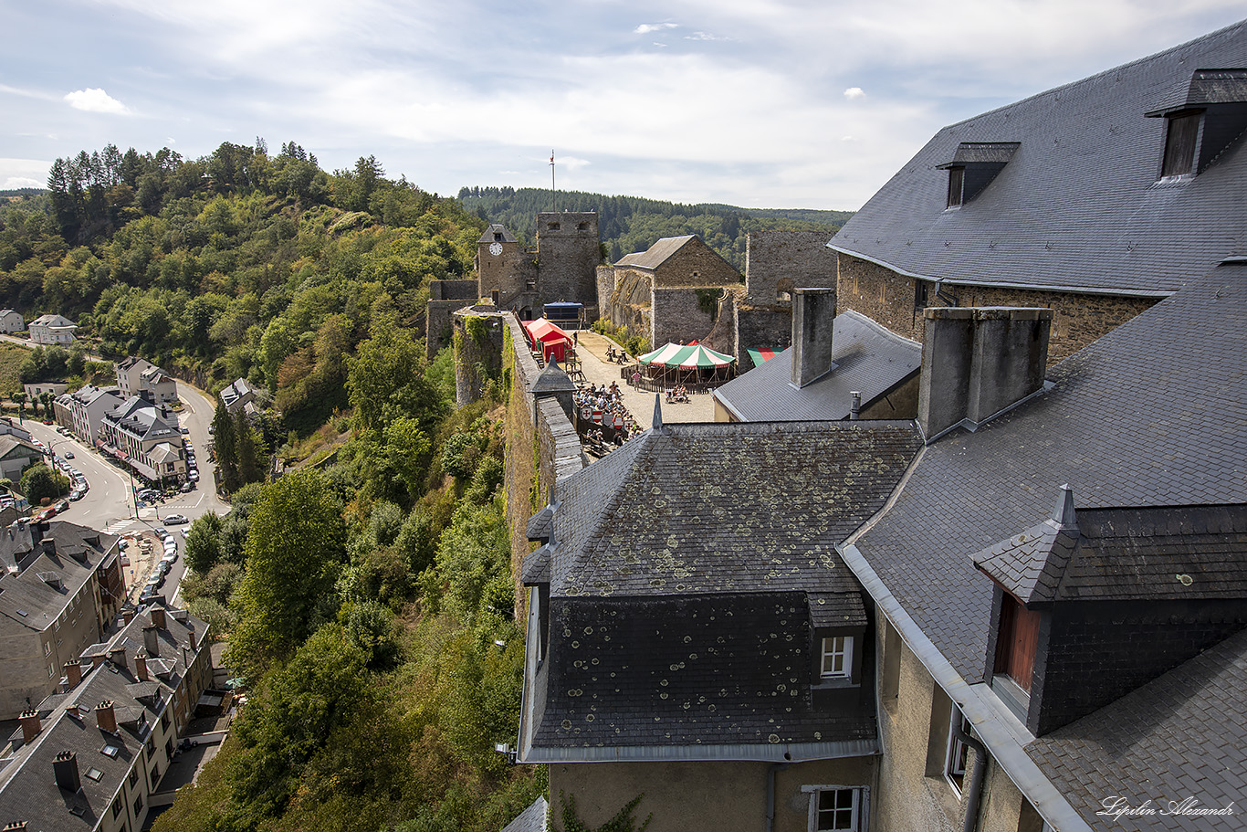 Буйонский замок (Chateau de Bouillon) 