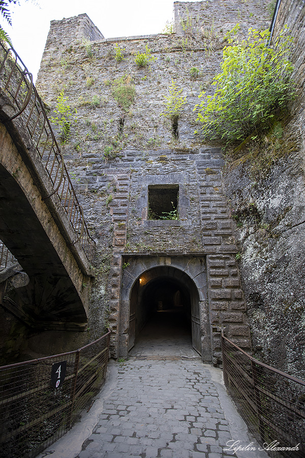 Буйонский замок (Chateau de Bouillon) 