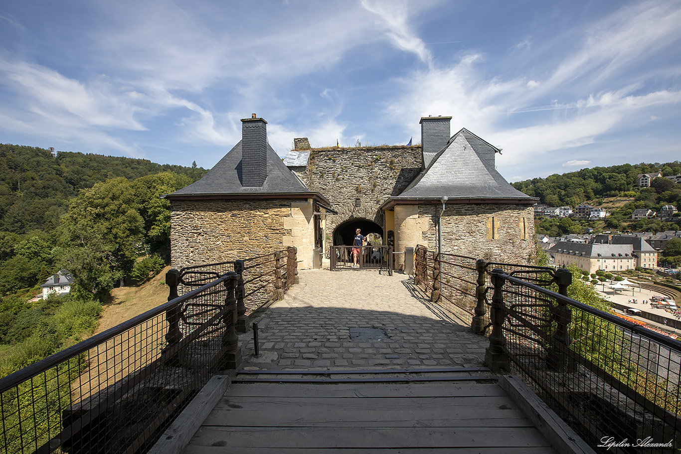 Буйонский замок (Chateau de Bouillon) 