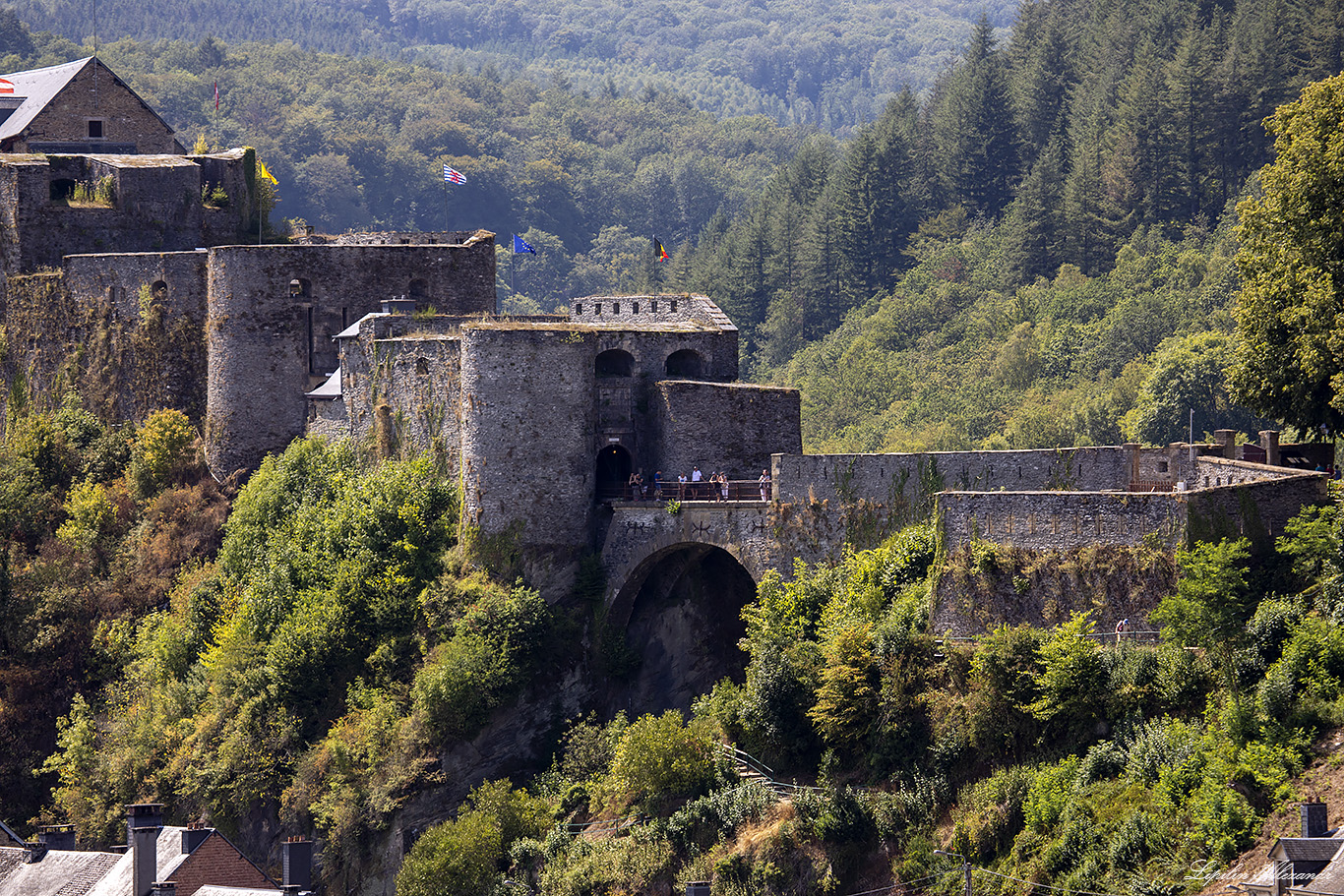 Буйонский замок (Chateau de Bouillon) 