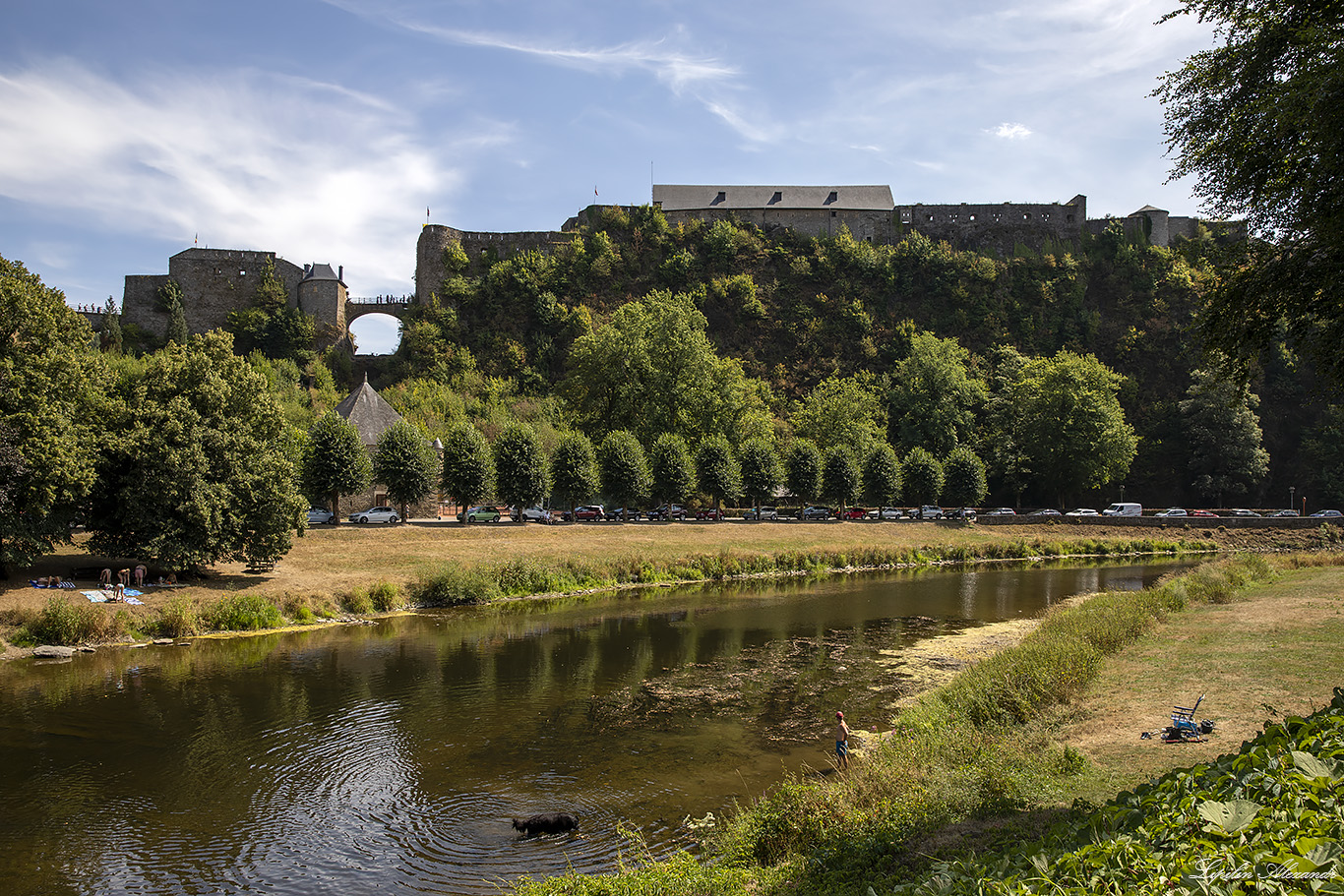 Буйонский замок (Chateau de Bouillon) 