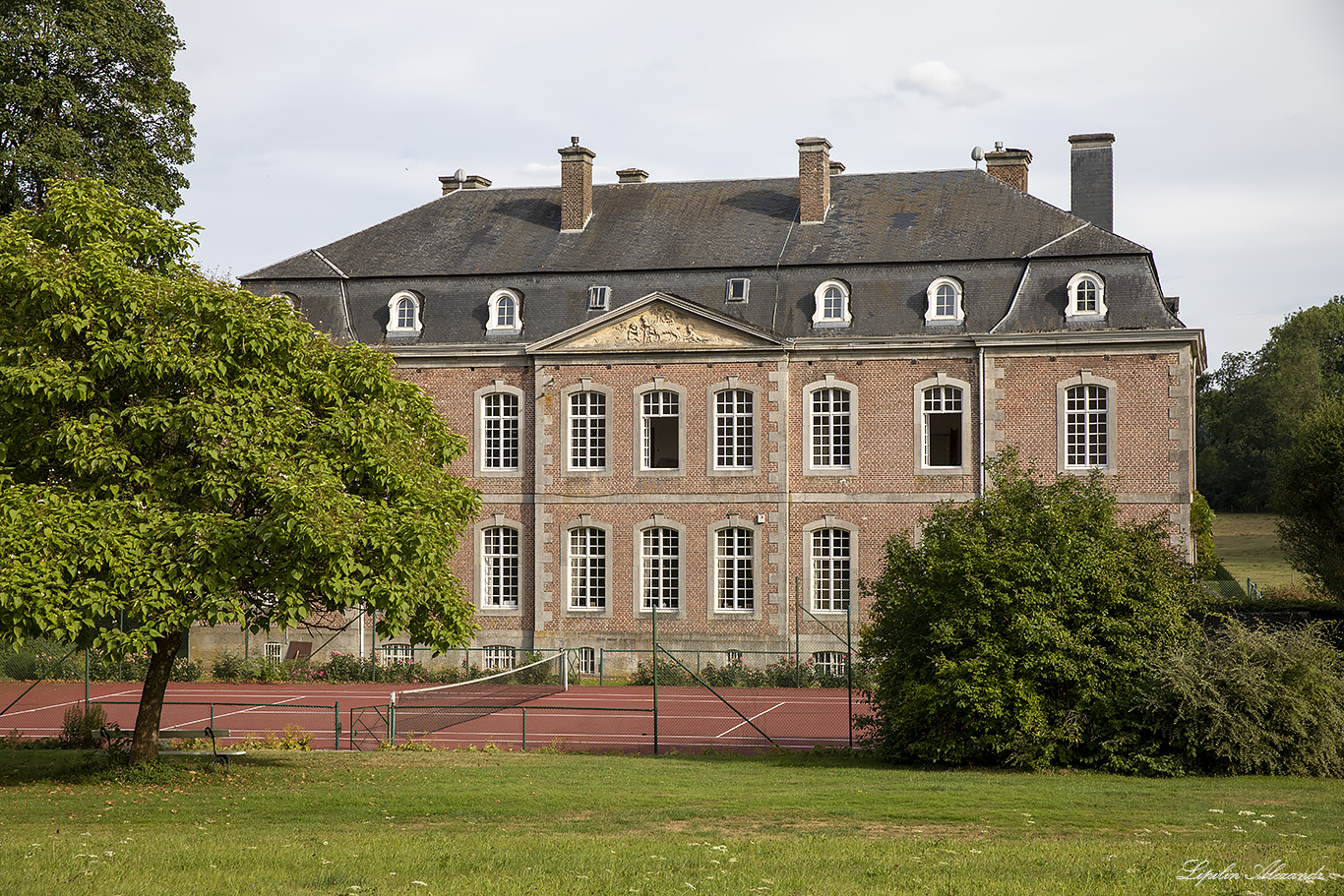 Замок Барво-Кондро (Château Barvaux-en-Condroz) 