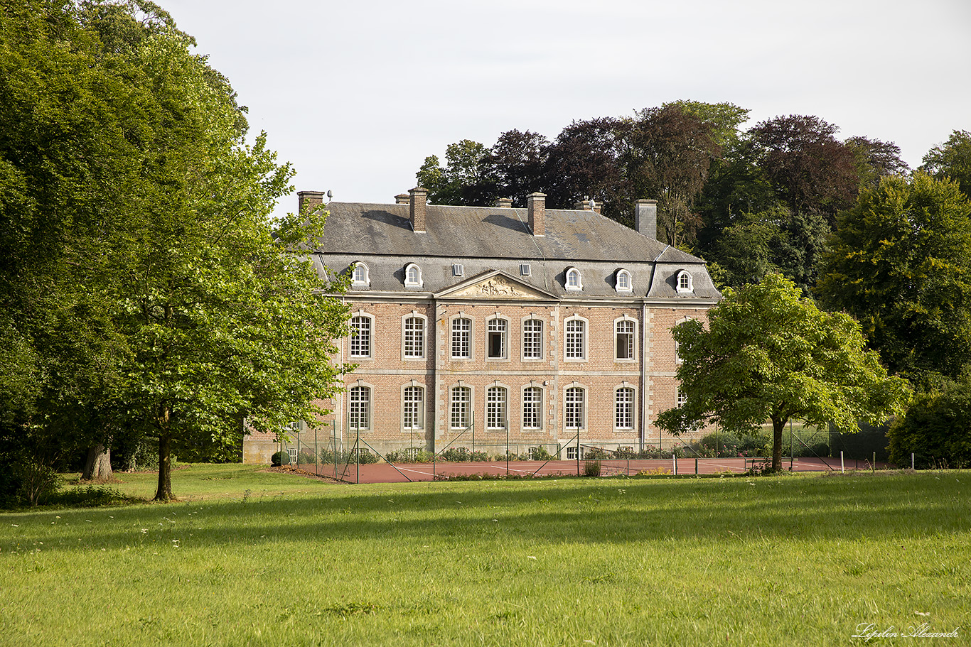 Замок Барво-Кондро (Château Barvaux-en-Condroz) 