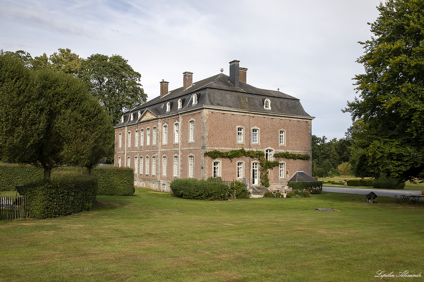 Замок Барво-Кондро (Château Barvaux-en-Condroz) 