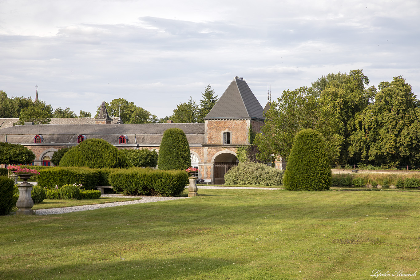 Замок Барво-Кондро (Château Barvaux-en-Condroz) 