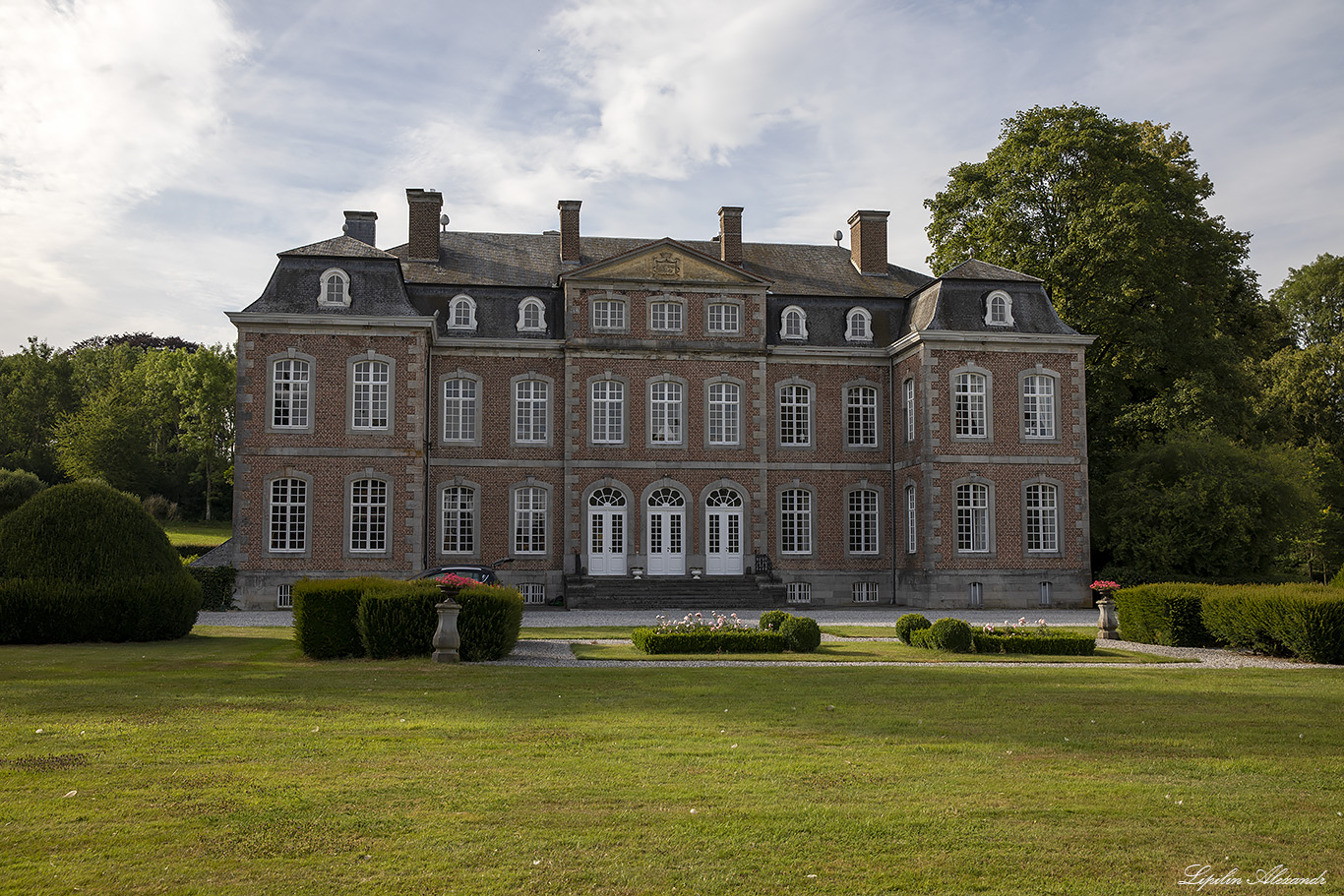 Замок Барво-Кондро (Château Barvaux-en-Condroz) 