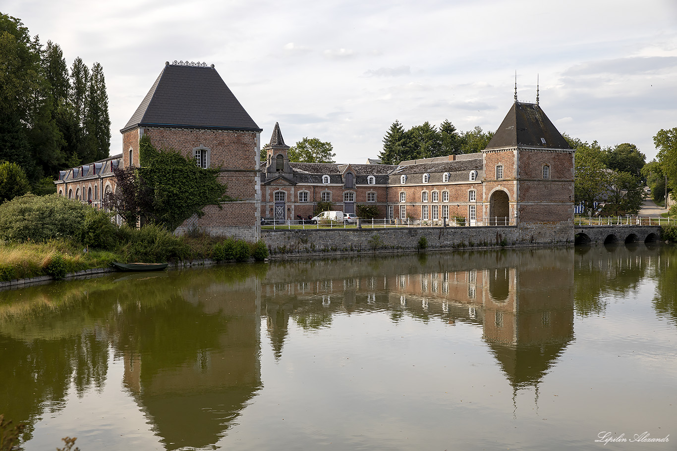 Замок Барво-Кондро (Château Barvaux-en-Condroz) 