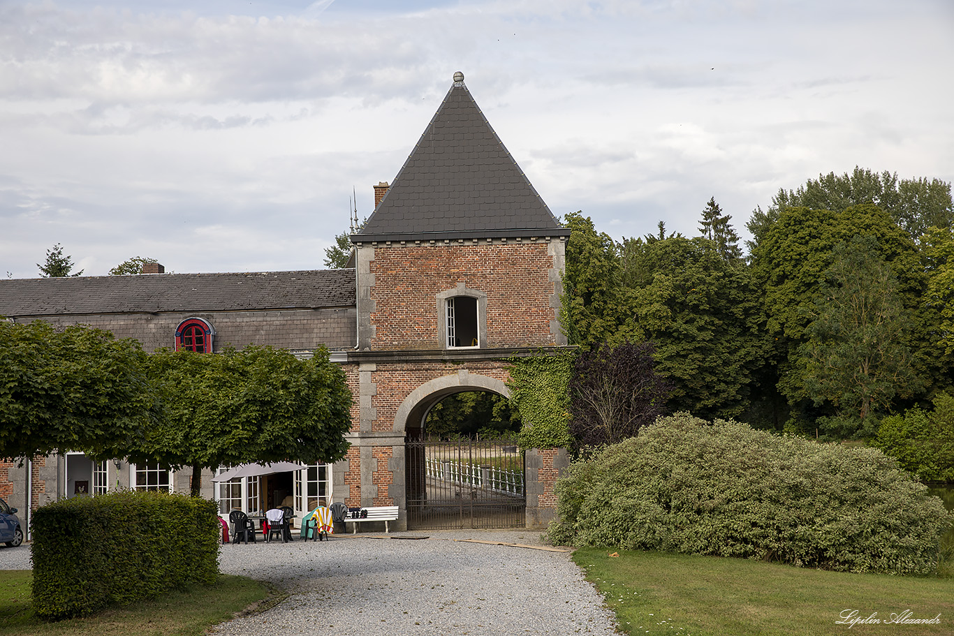 Замок Барво-Кондро (Château Barvaux-en-Condroz) 