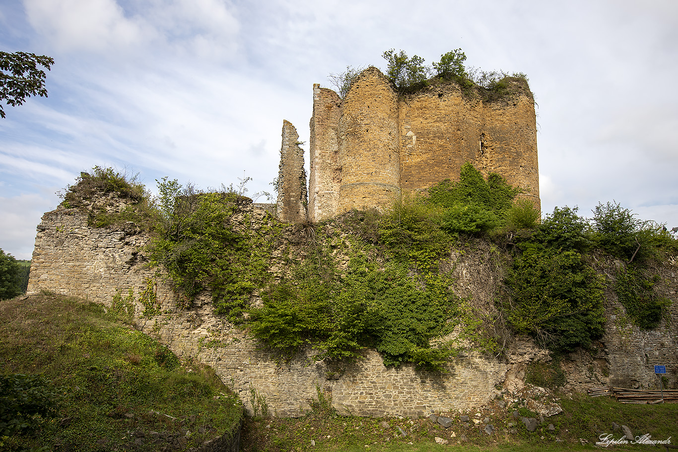 Замок Франшимон (Chateau de Franchimont) - Тё (Theux)