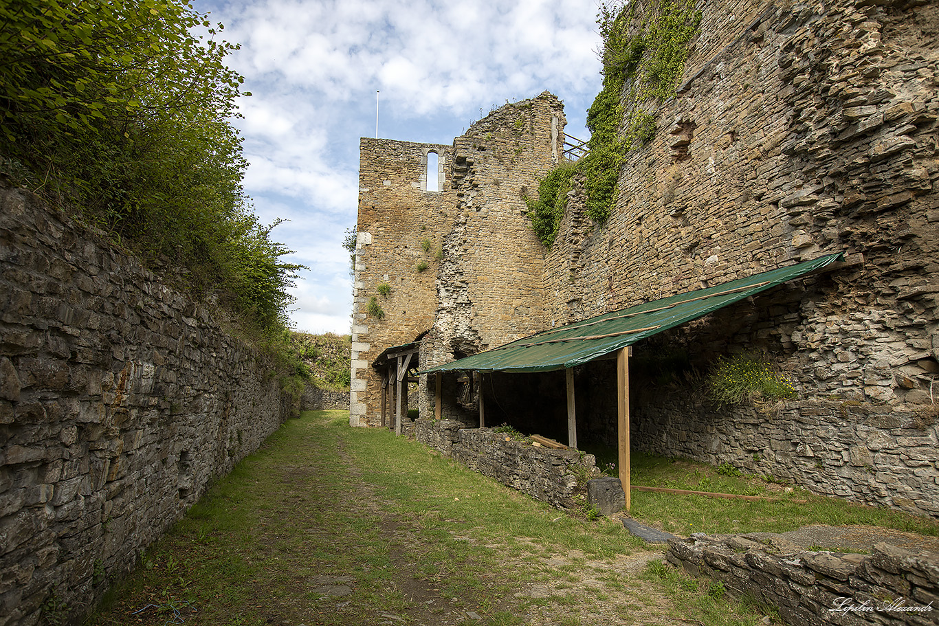 Замок Франшимон (Chateau de Franchimont) - Тё (Theux)