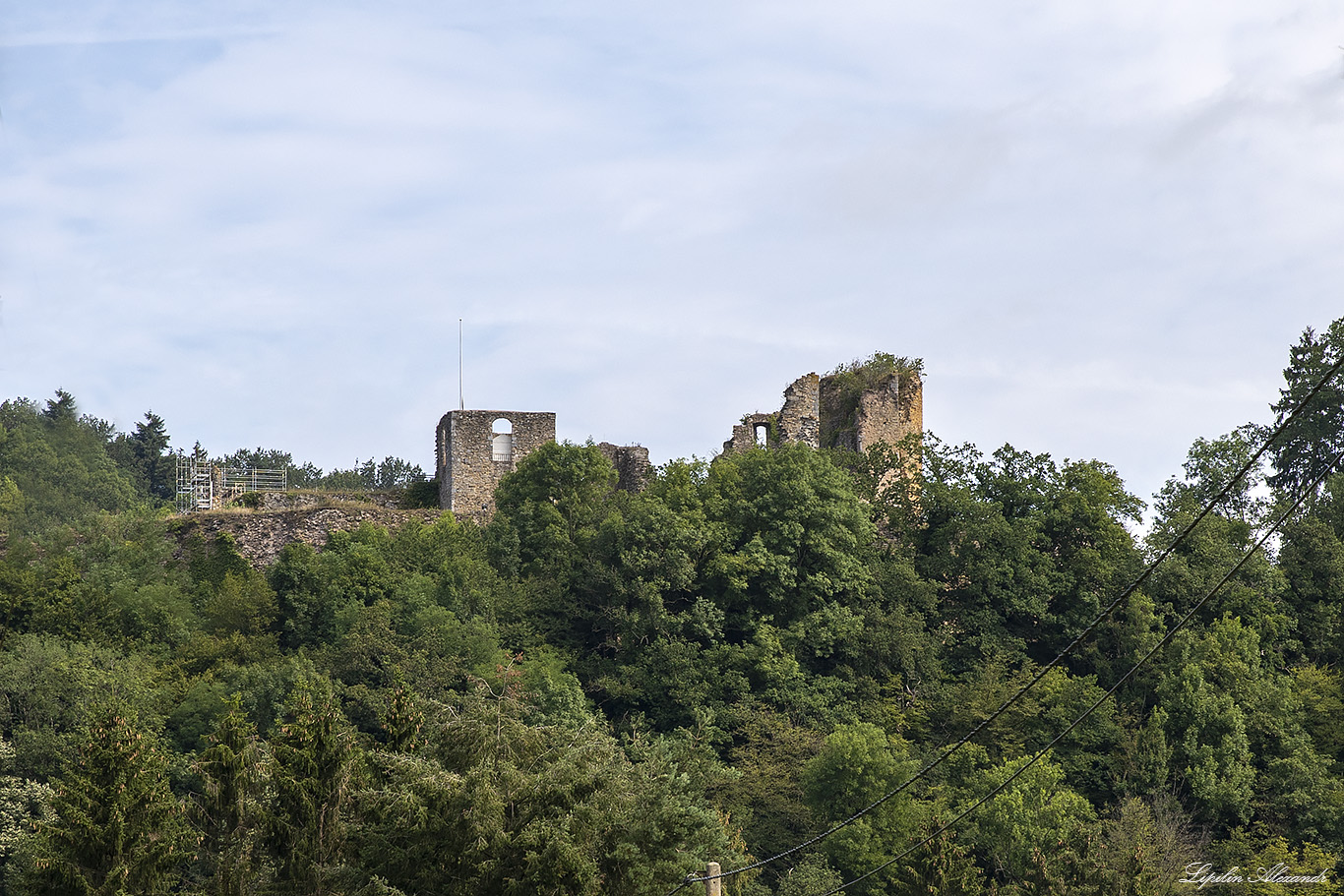 Замок Франшимон (Chateau de Franchimont) - Тё (Theux)