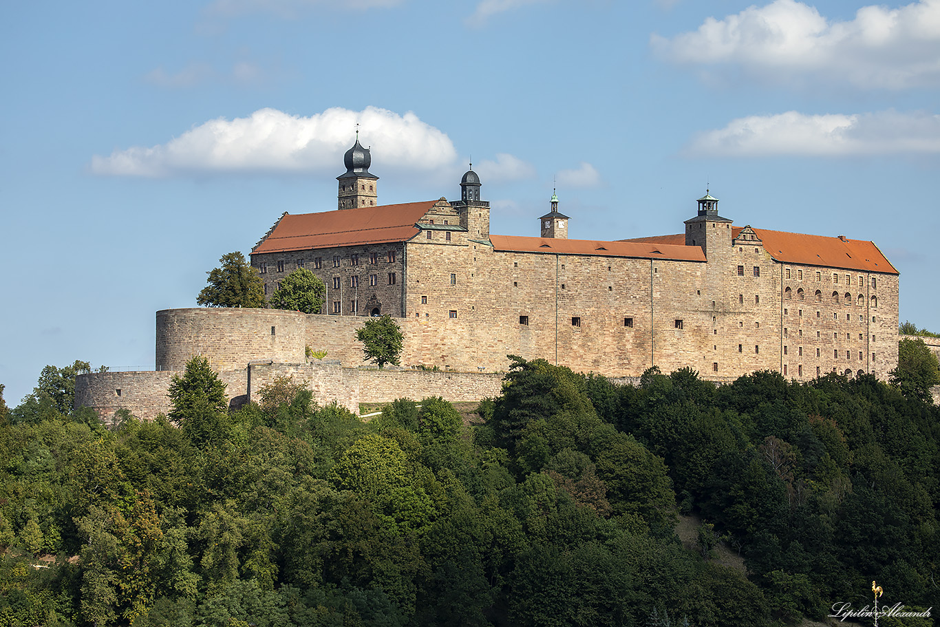 Крепость Плассенбур (Plassenburg)  - Кульмбах (Kulmbach) - Германия (Deutschland)