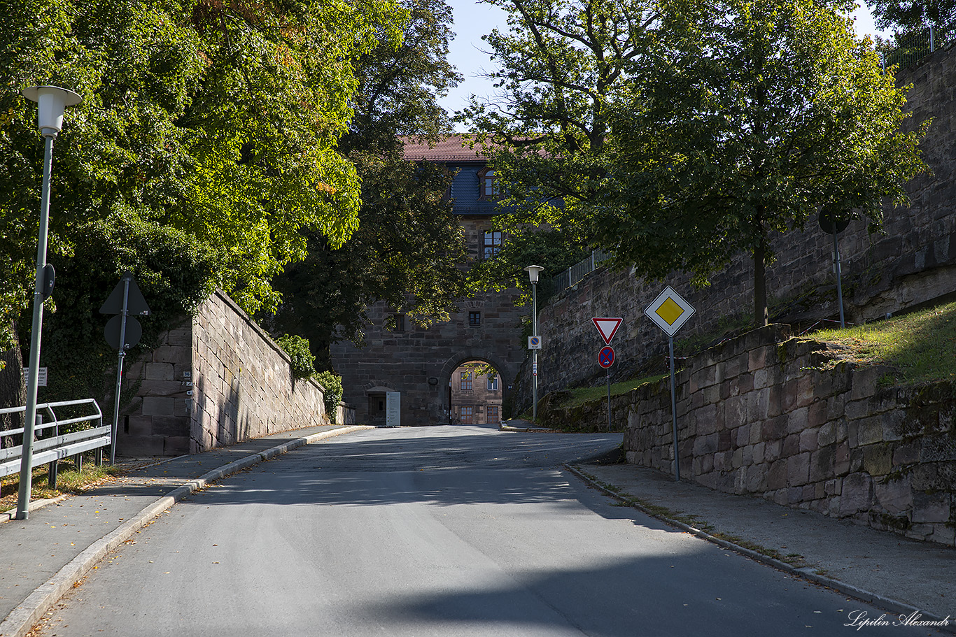 Крепость Плассенбур (Plassenburg)  - Кульмбах (Kulmbach) - Германия (Deutschland)