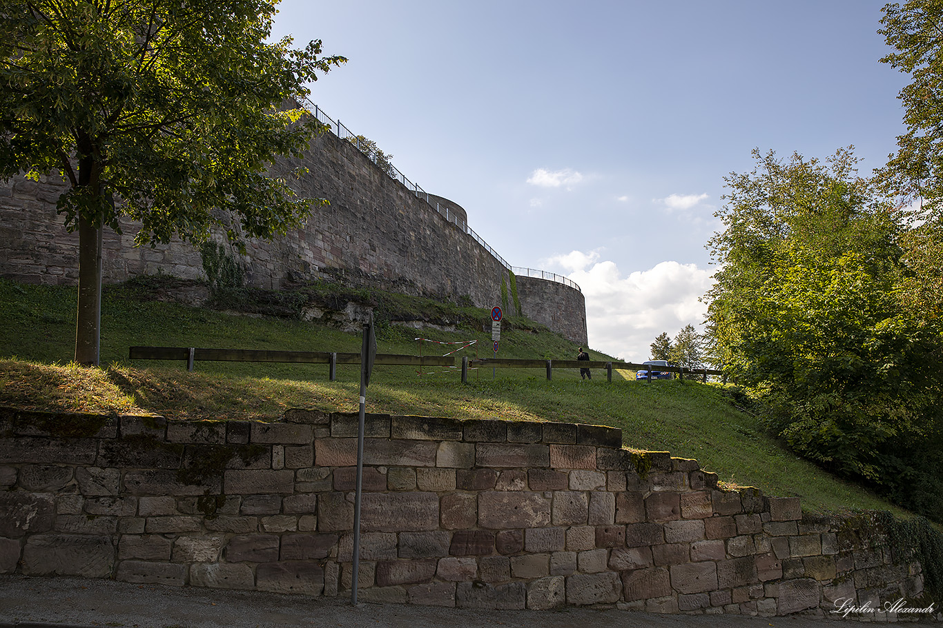 Крепость Плассенбур (Plassenburg)  - Кульмбах (Kulmbach) - Германия (Deutschland)