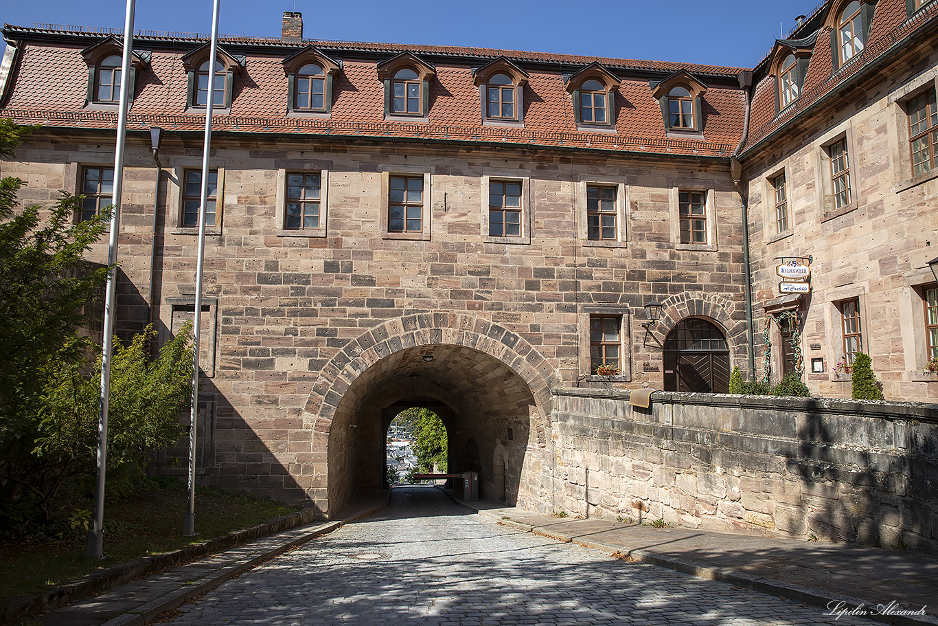 Крепость Плассенбур (Plassenburg)  - Кульмбах (Kulmbach) - Германия (Deutschland)