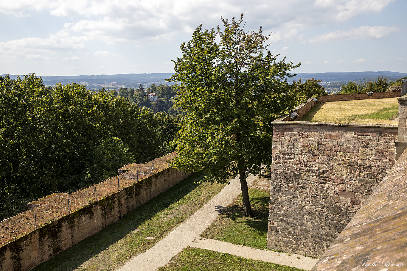 Крепость Плассенбур (Plassenburg)  - Кульмбах (Kulmbach) - Германия (Deutschland)