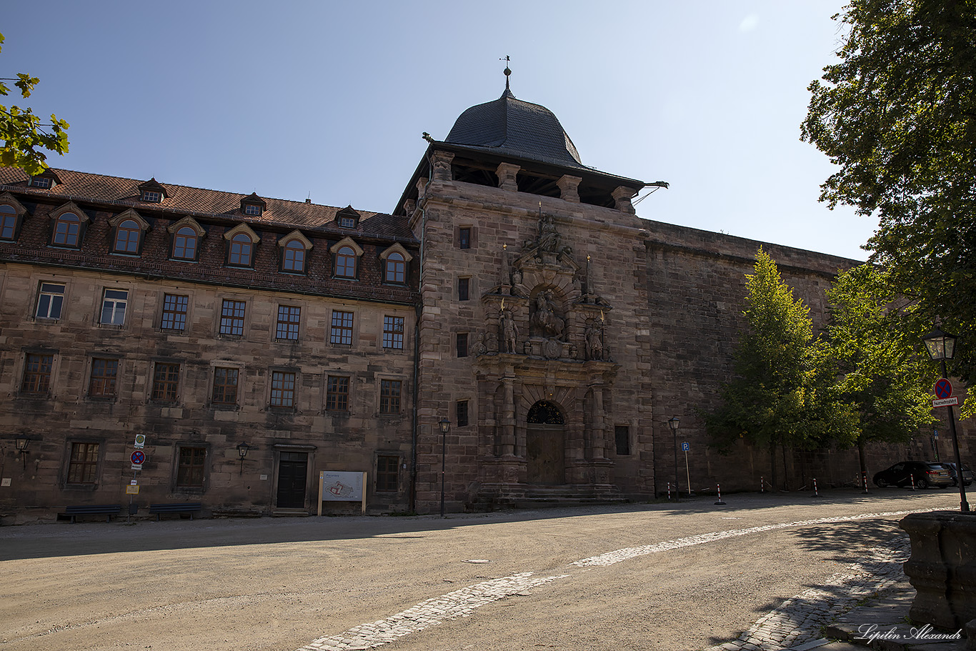 Крепость Плассенбур (Plassenburg)  - Кульмбах (Kulmbach) - Германия (Deutschland)