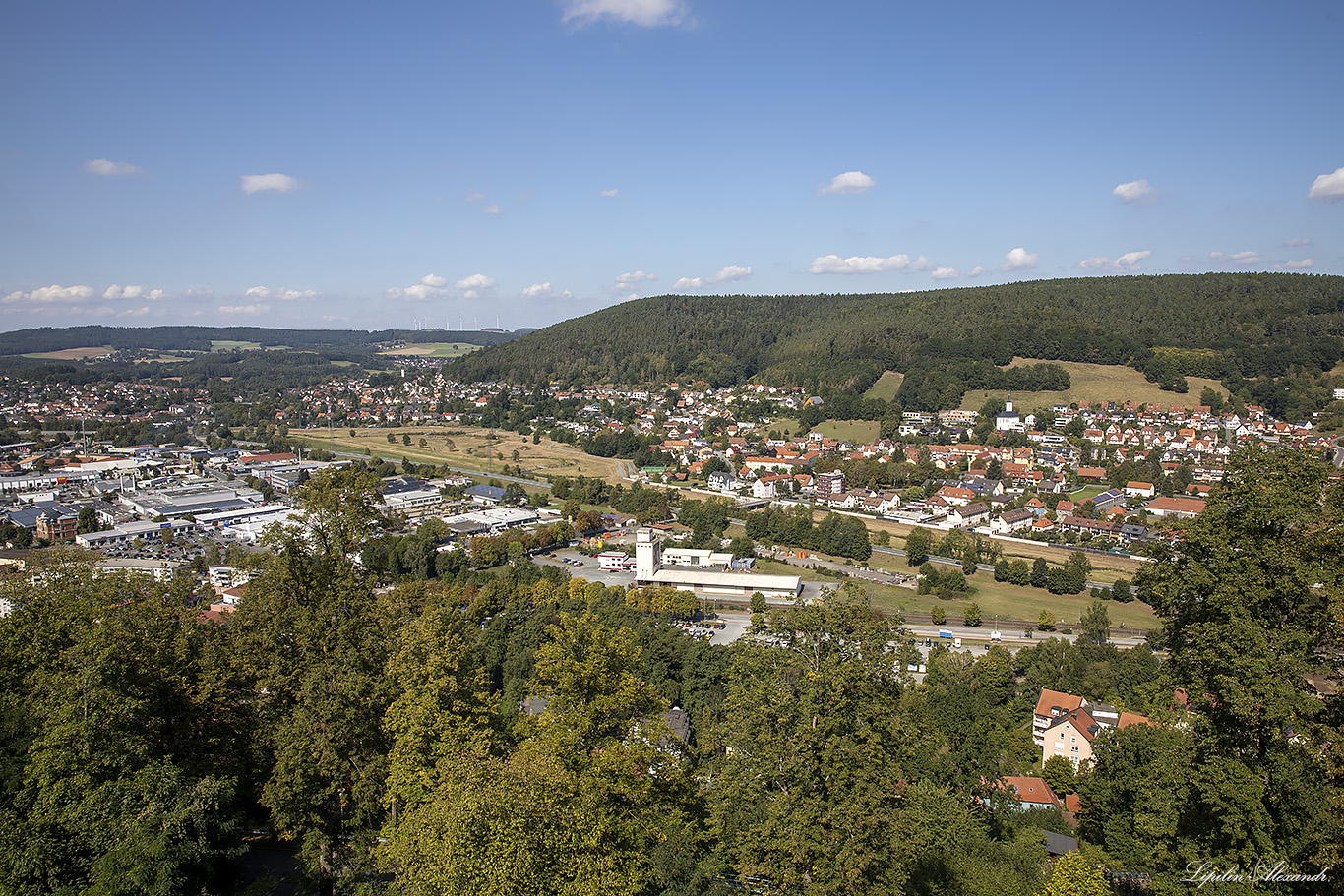 Крепость Плассенбур (Plassenburg)  - Кульмбах (Kulmbach) - Германия (Deutschland)