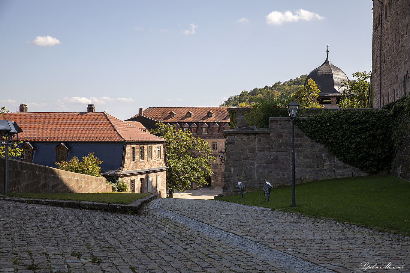 Крепость Плассенбур (Plassenburg)  - Кульмбах (Kulmbach) - Германия (Deutschland)