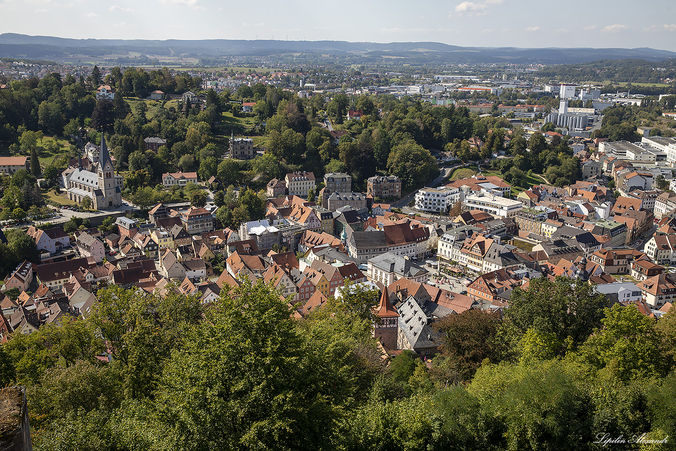 Крепость Плассенбур (Plassenburg)  - Кульмбах (Kulmbach) - Германия (Deutschland)