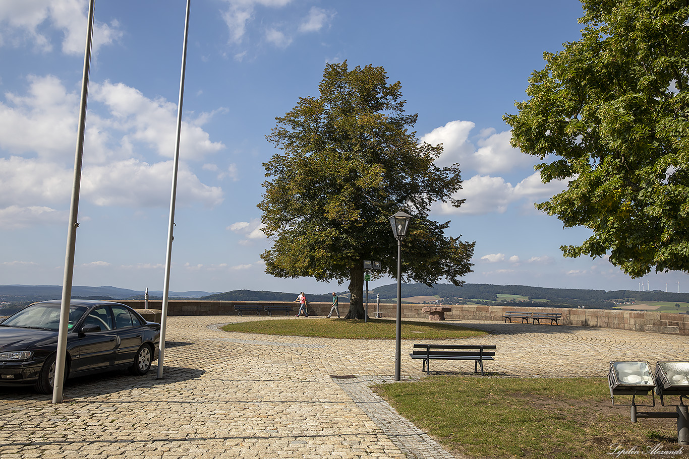 Крепость Плассенбур (Plassenburg)  - Кульмбах (Kulmbach) - Германия (Deutschland)