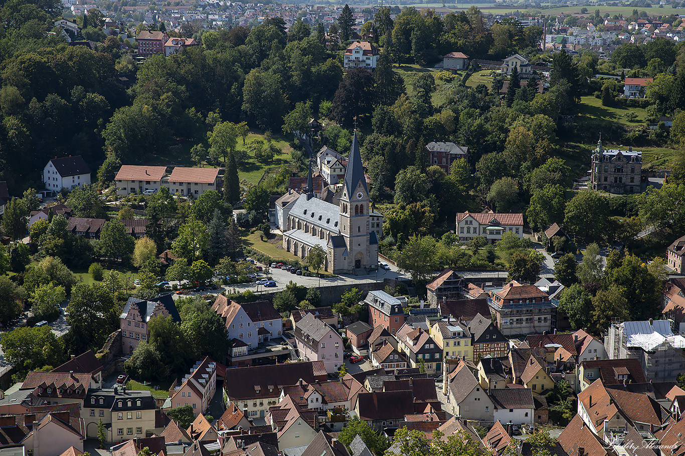 Крепость Плассенбур (Plassenburg)  - Кульмбах (Kulmbach) - Германия (Deutschland)