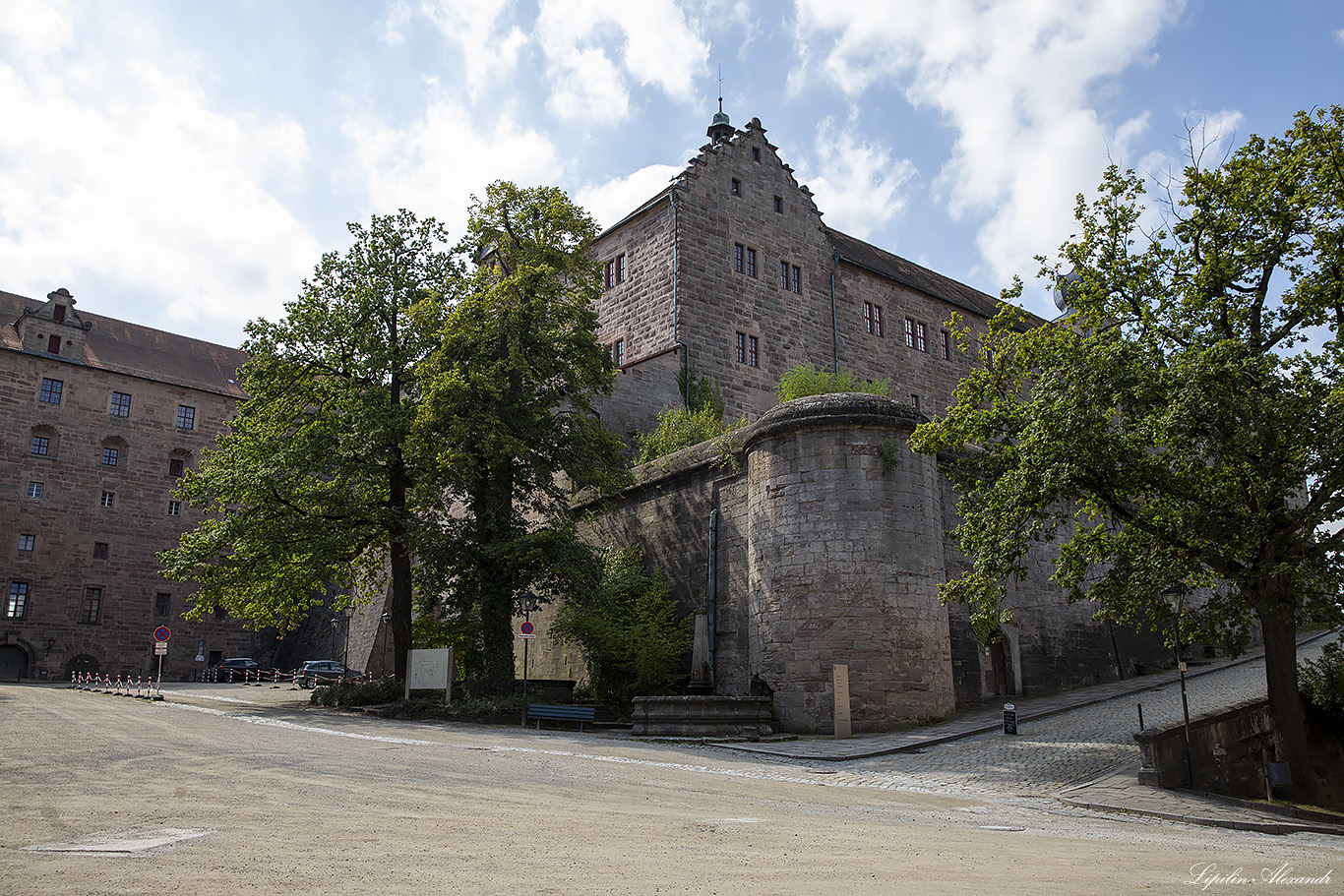 Крепость Плассенбур (Plassenburg)  - Кульмбах (Kulmbach) - Германия (Deutschland)