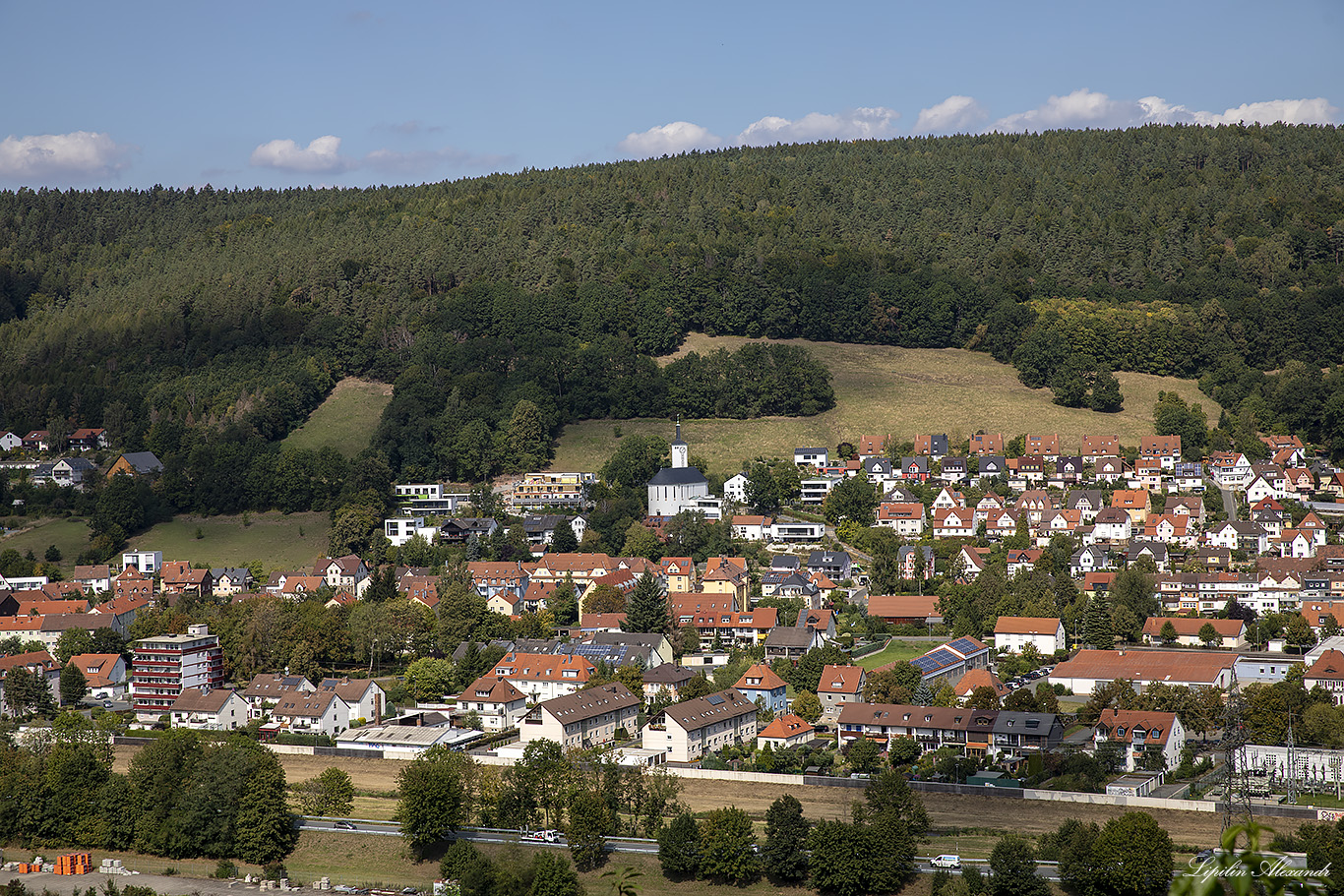 Крепость Плассенбур (Plassenburg)  - Кульмбах (Kulmbach) - Германия (Deutschland)