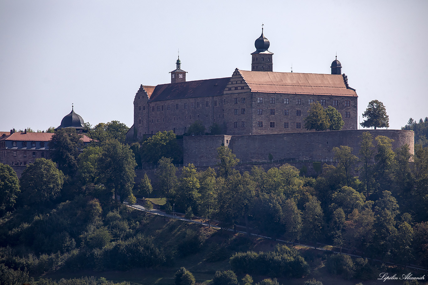 Крепость Плассенбур (Plassenburg)  - Кульмбах (Kulmbach) - Германия (Deutschland)