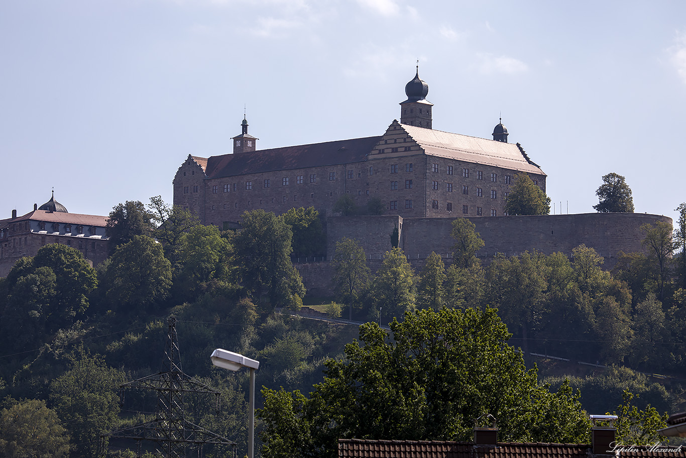 Крепость Плассенбур (Plassenburg)  - Кульмбах (Kulmbach) - Германия (Deutschland)