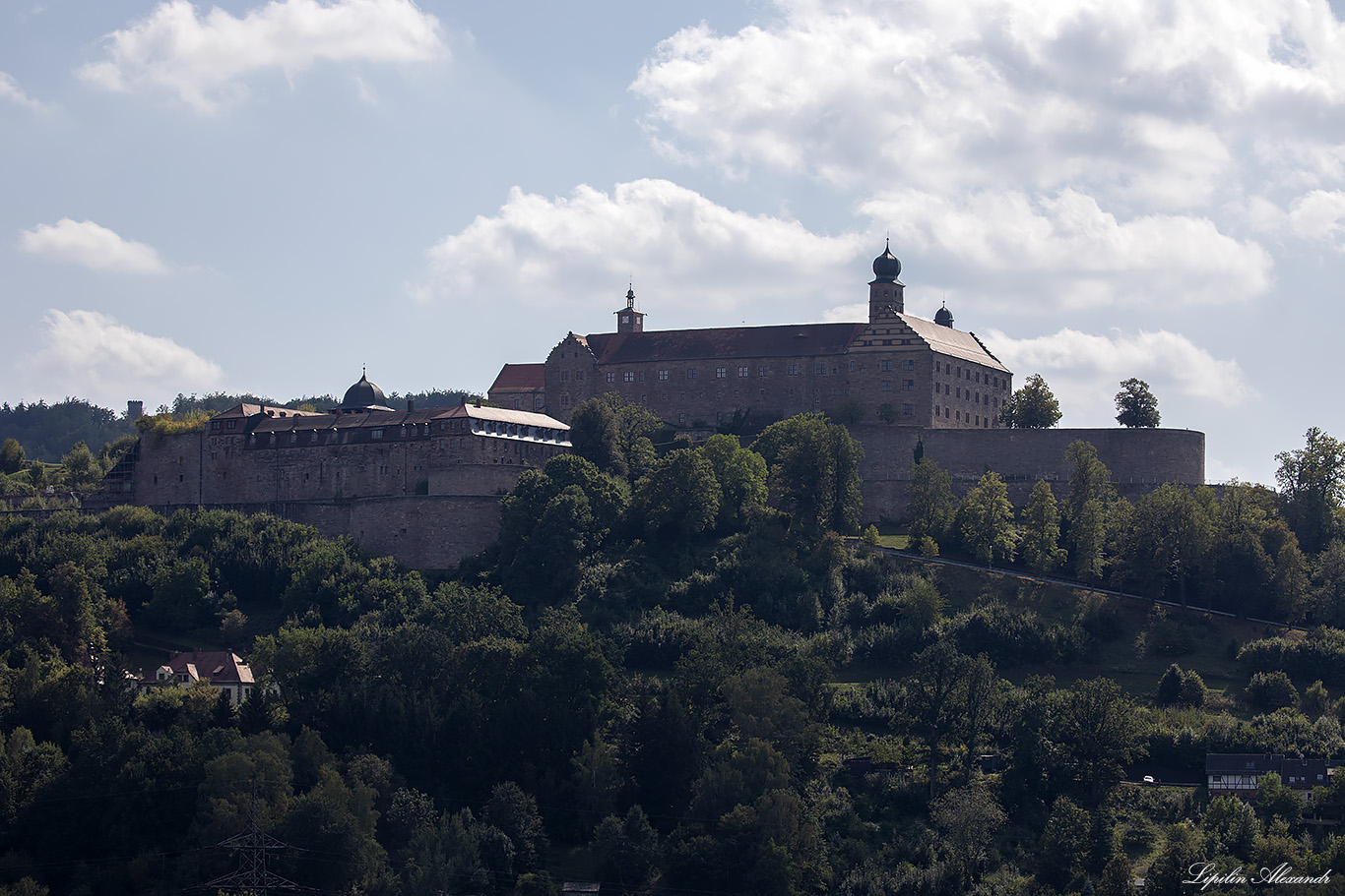 Крепость Плассенбур (Plassenburg)  - Кульмбах (Kulmbach) - Германия (Deutschland)