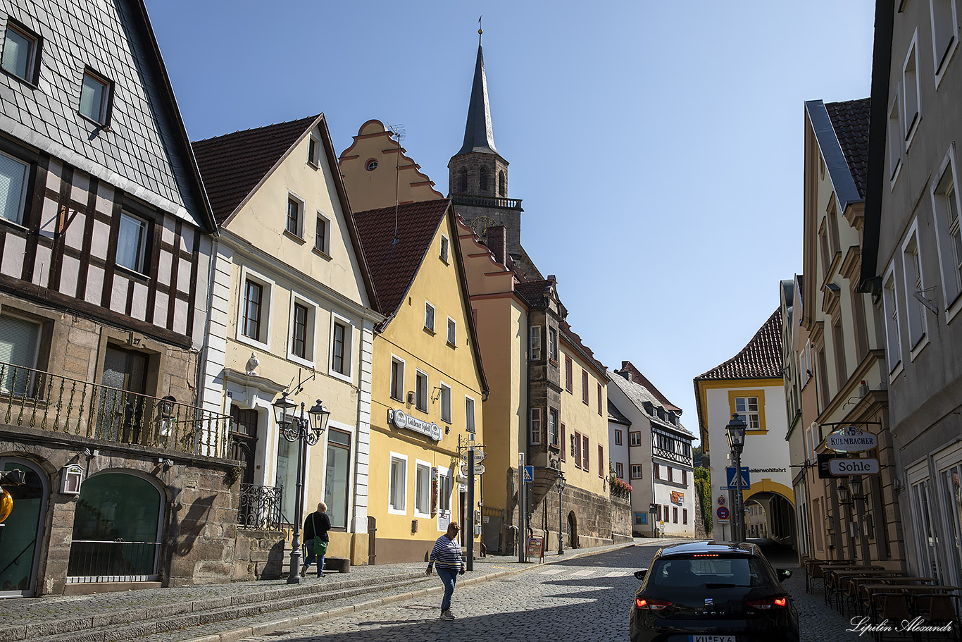 Кульмбах (Kulmbach) - Германия (Deutschland)