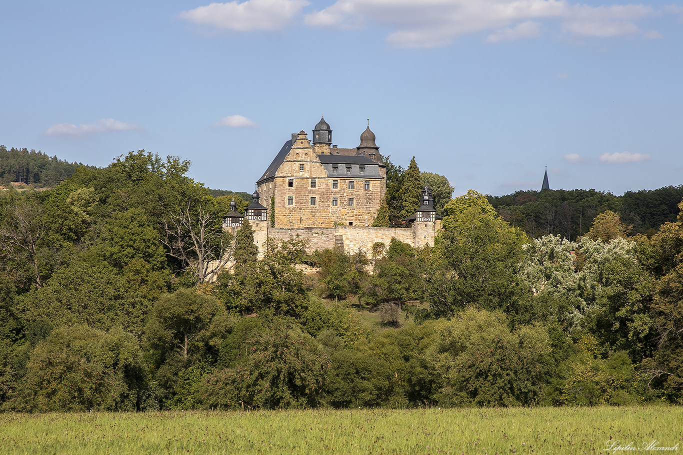 Замок Вернштайн (Burg Wernstein)