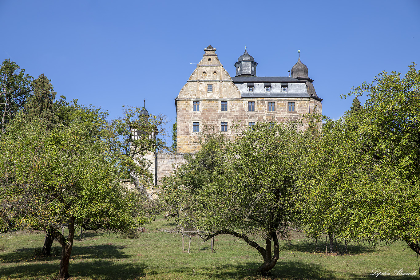 Замок Вернштайн (Burg Wernstein)