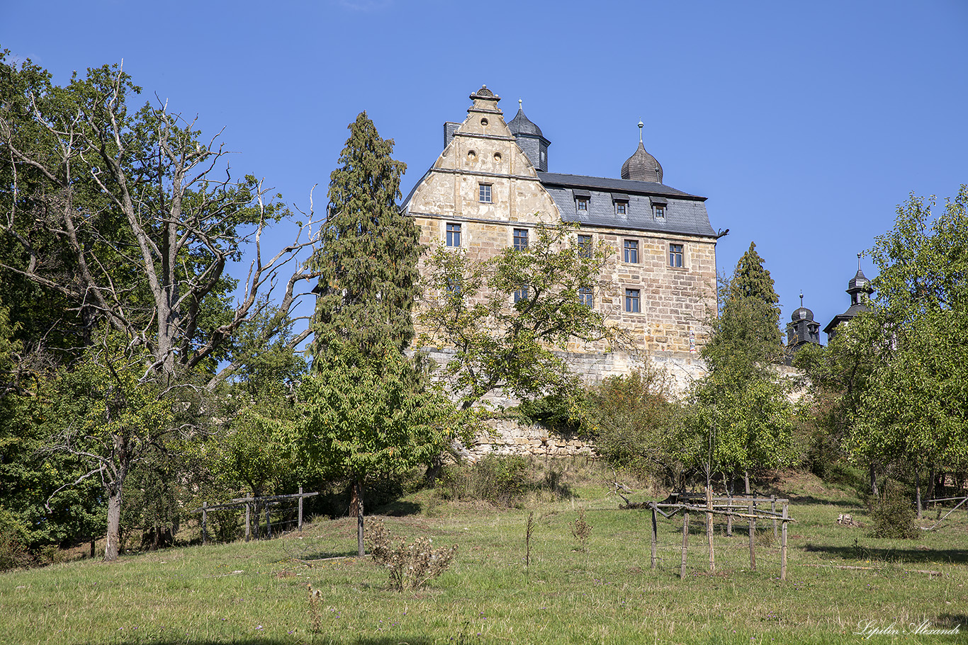 Замок Вернштайн (Burg Wernstein)