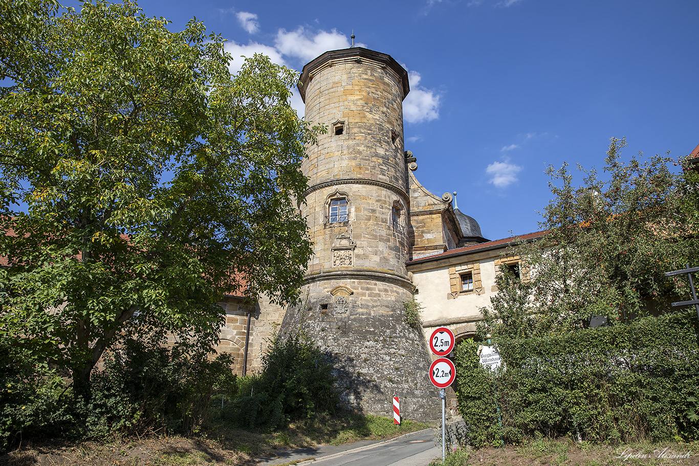 Замок Вернштайн (Burg Wernstein)