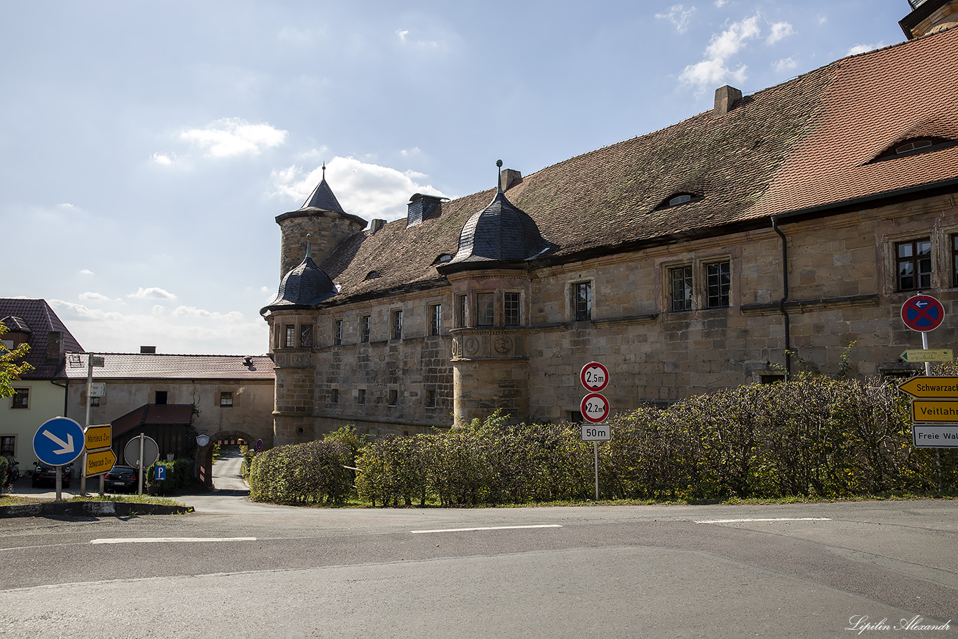 Замок Вернштайн (Burg Wernstein)